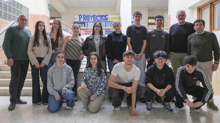 Alumnos del colegio San José de Ourense debatirán y votarán en el Parlamento Europeo