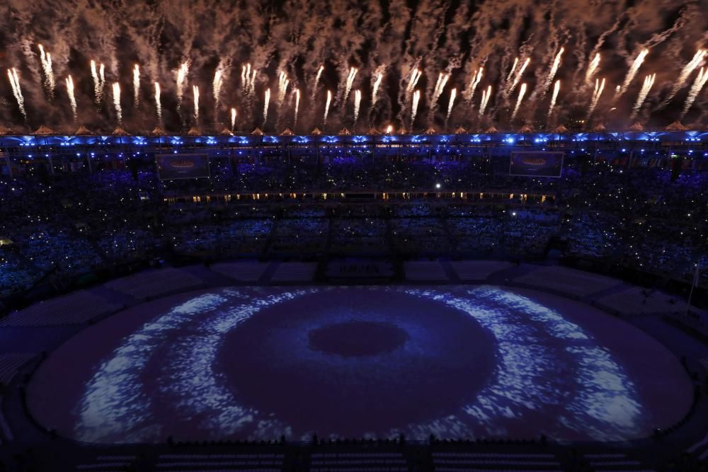 Olimpiadas Río 2016: Las imágenes de la ceremonia de clausura