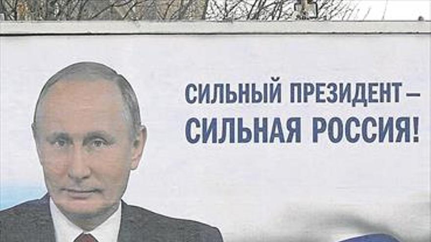 Putin entra en campaña