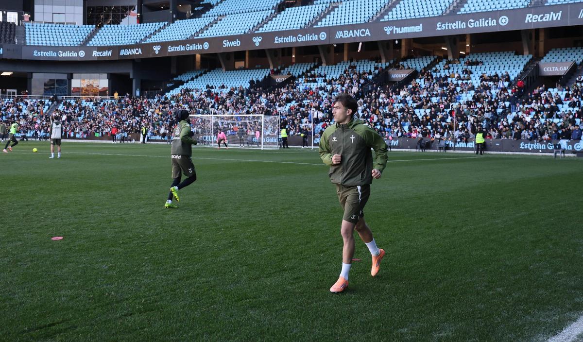 Un regalo de los 'Reyes Celestes': fiesta en el entreno a puertas abiertas en Balaídos