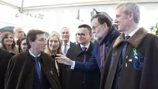 La despedida de soltero de Martínez-Almeida en Galicia: cocido con Rajoy