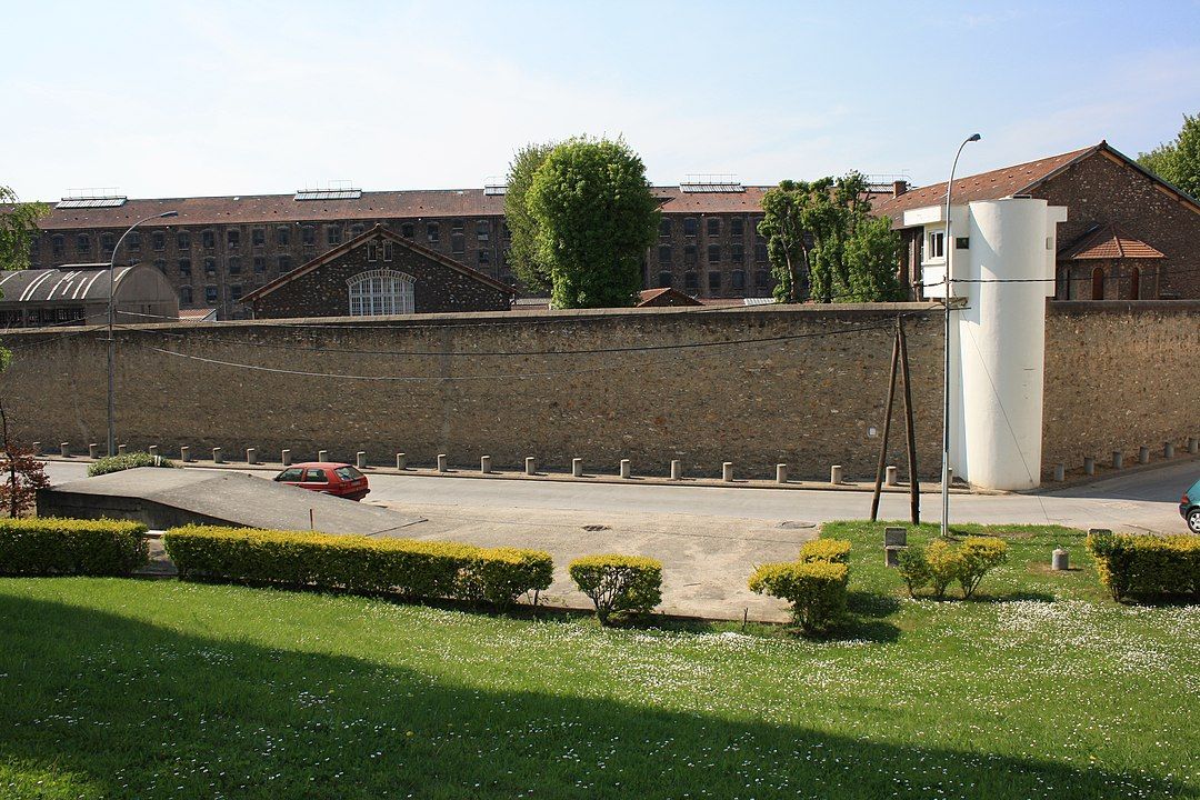 Imagen de archivo de la cárcel de Fresnes (Francia).