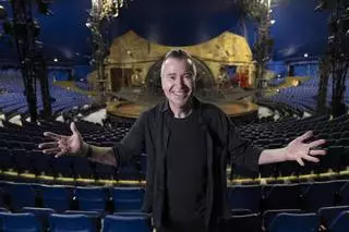 El Cirque du Soleil se prepara para representar 'Kurios' en L'Hospitalet