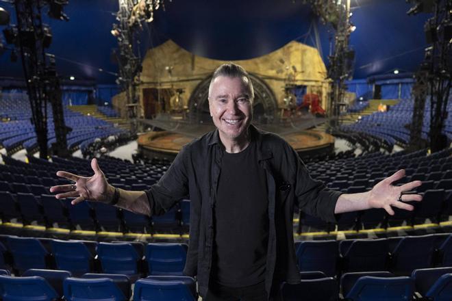 El Cirque du Soleil se prepara para representar 'Kurios' en L'Hospitalet