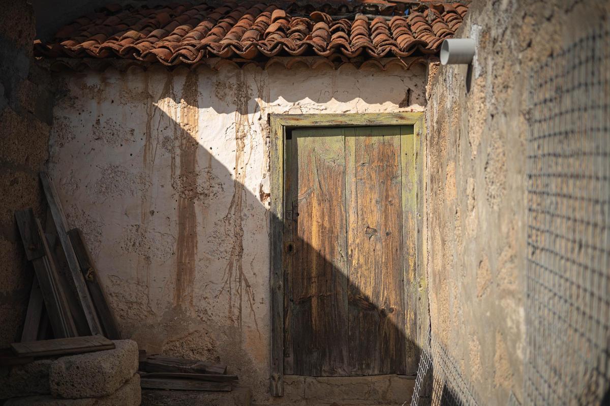 Casa datada en 1867 que se quiere restaurar.