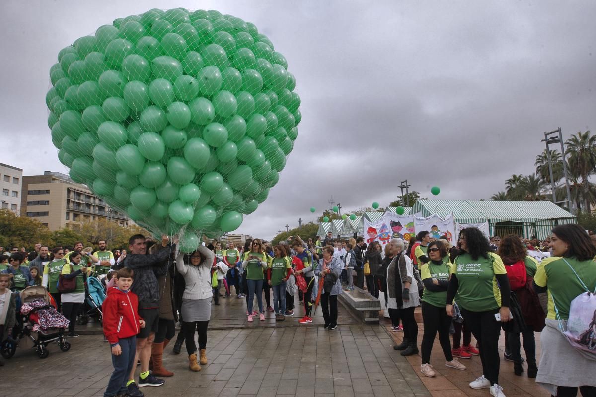 Córdoba marcha contra el cáncer