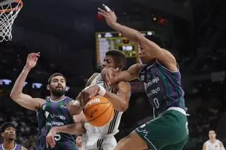 Fotos del segundo partido de semifinales de la ACB: Real Madrid - Unicaja