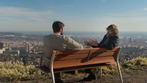 Ricky Rubio y Óscar Dalmau charlando en un vídeo para La Marató de 3cat 2025.