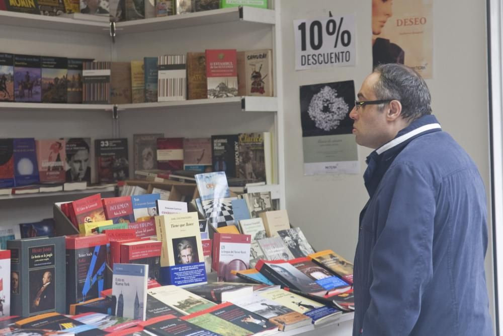 Inauguración de la feria del libro de Gijón