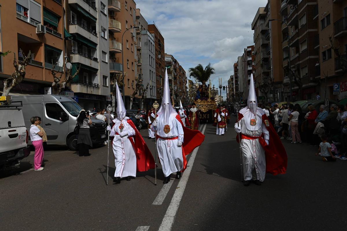Fotogalería | Así fue el primer Domingo de Ramos de la Semana Santa de Badajoz de Interés Turístico Internacional