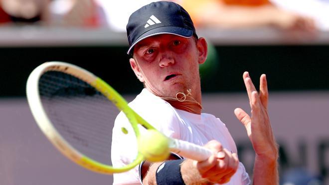 El entrenador de Davidovich le deja tirado en mitad de Roland Garros: "Pensaba que era buena persona"