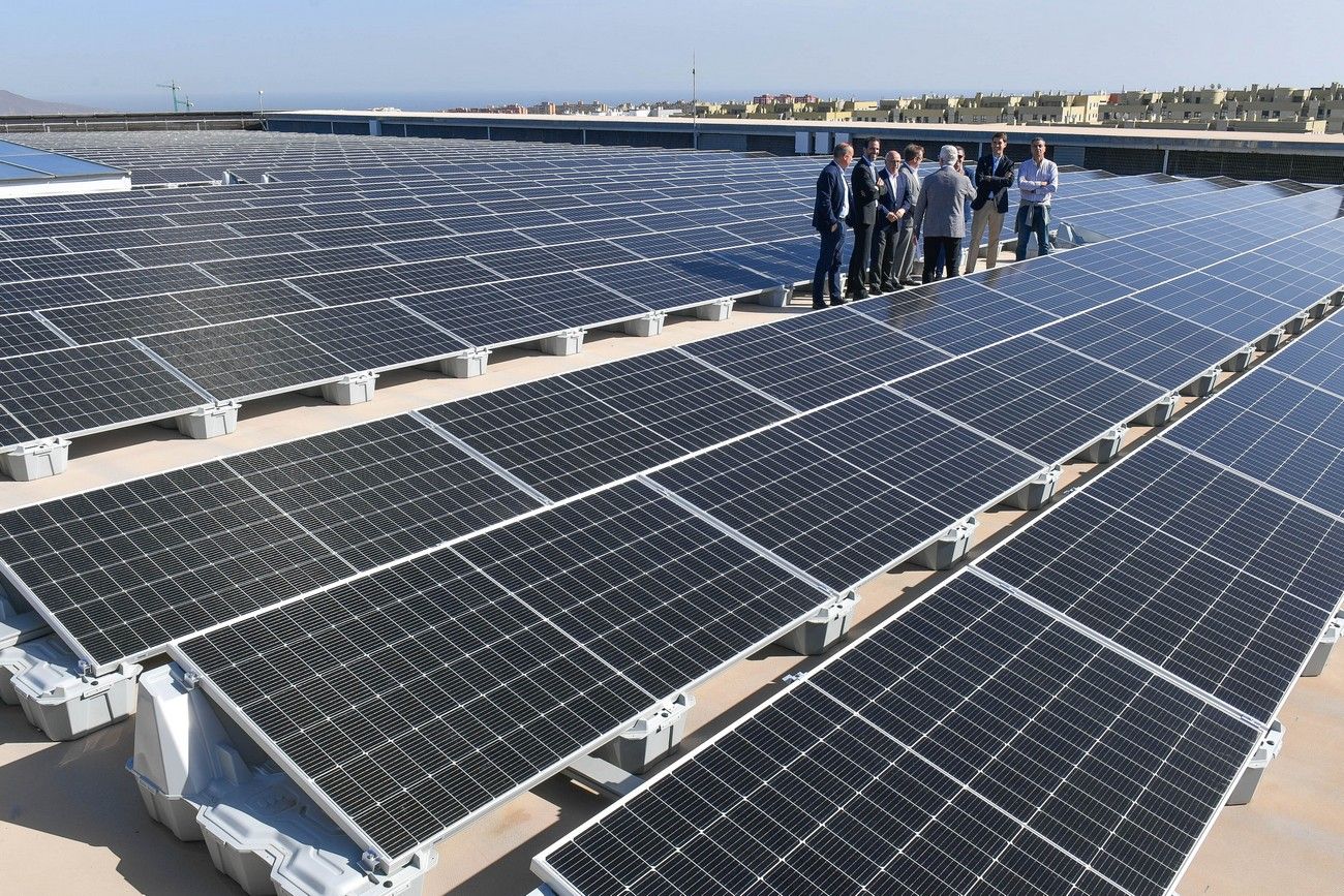 El Gran Canaria Arena cubrirá su consumo con una planta fotovoltaica de 770 kilovatios