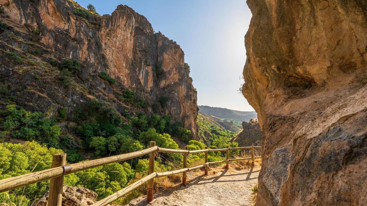 Una garganta espectacular que ya deberías conocer.
