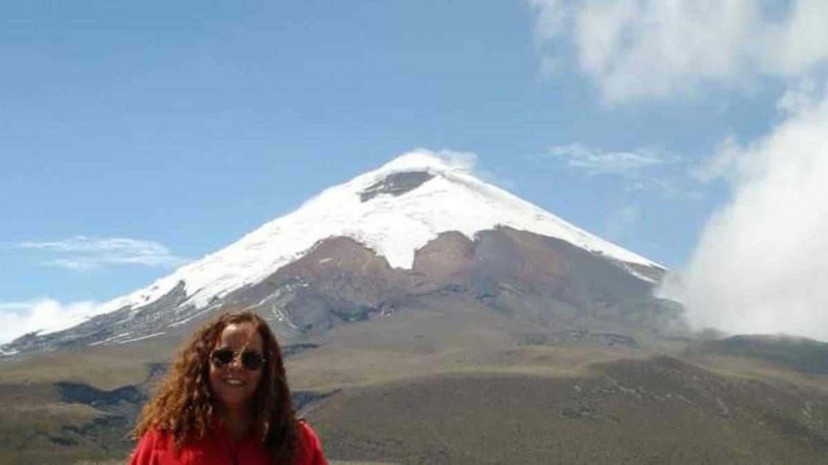 Miriam Fernández Rua, en Ecuador.