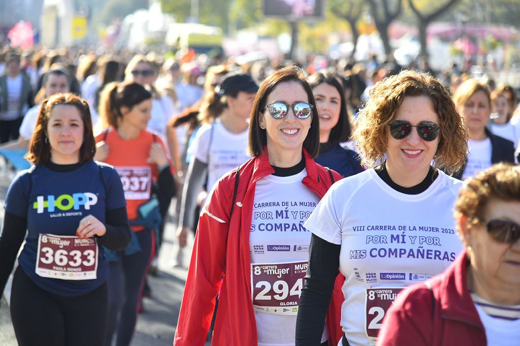 Carrera de la Mujer: recorrido por Juan Carlos I