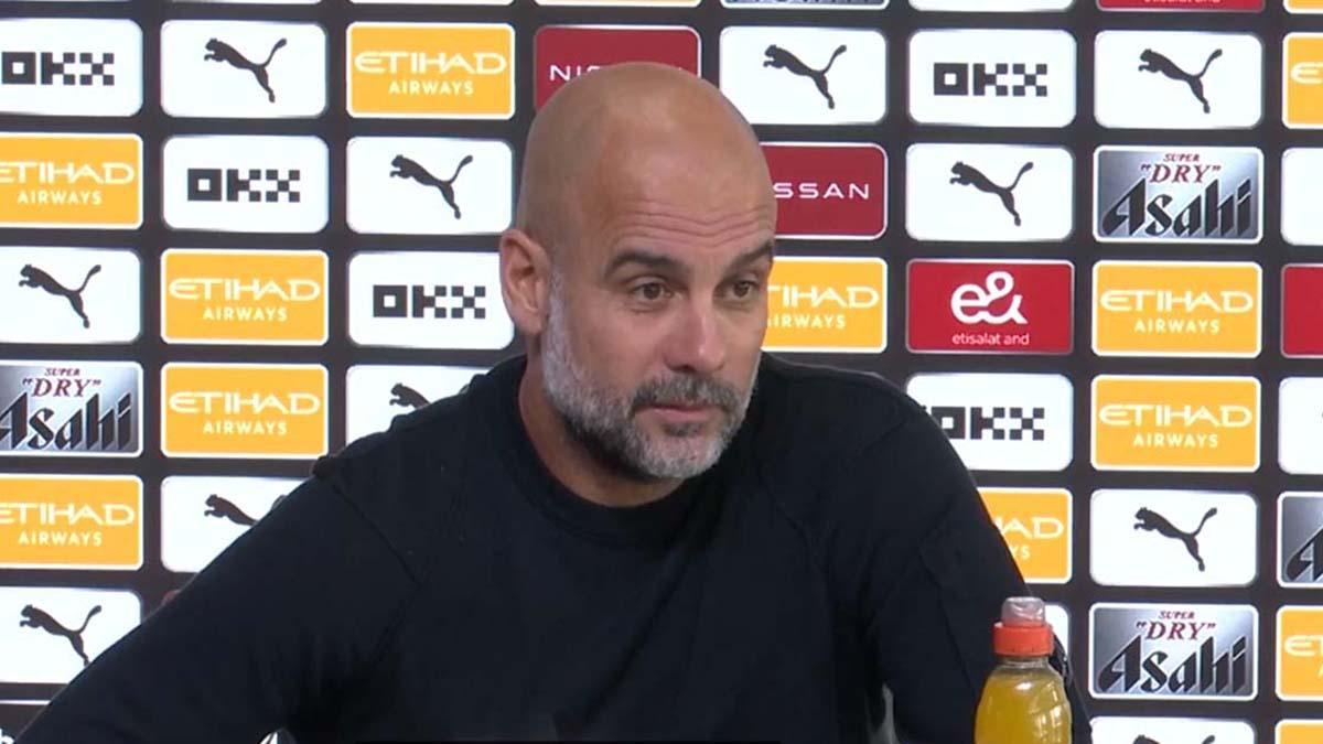 Guardiola: “Quien nos paga es el club, no la selección”
