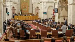 El Parlamento andaluz aumenta un 5,7% la partida de altos cargos