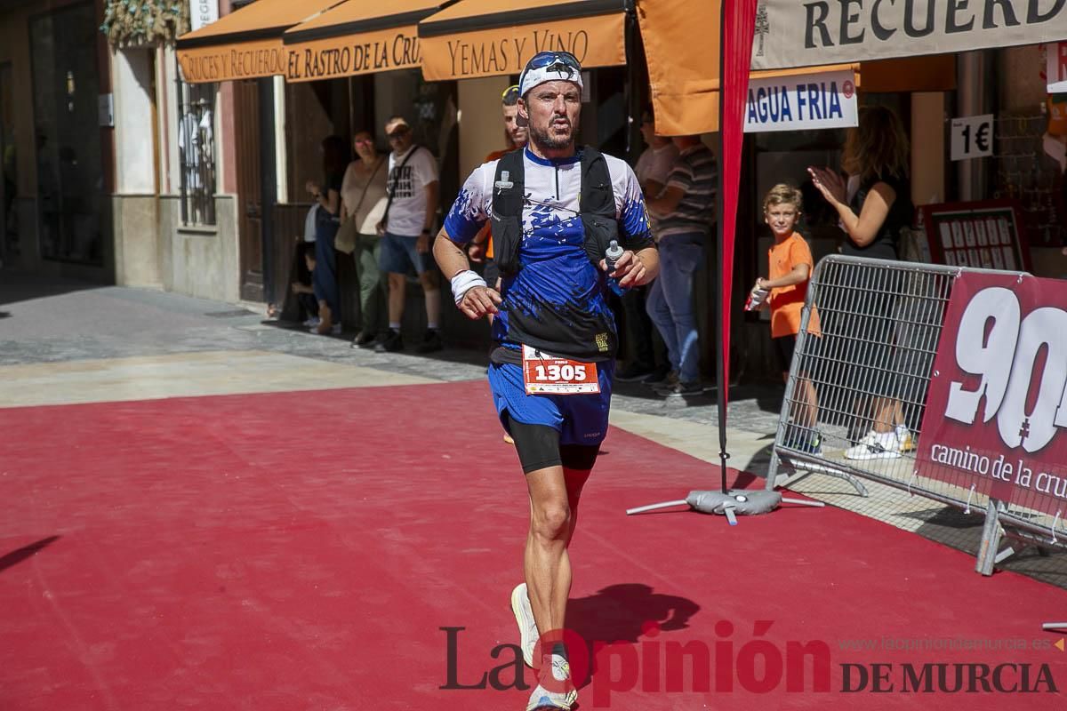 90 K Camino de la Vera Cruz (zona de meta)