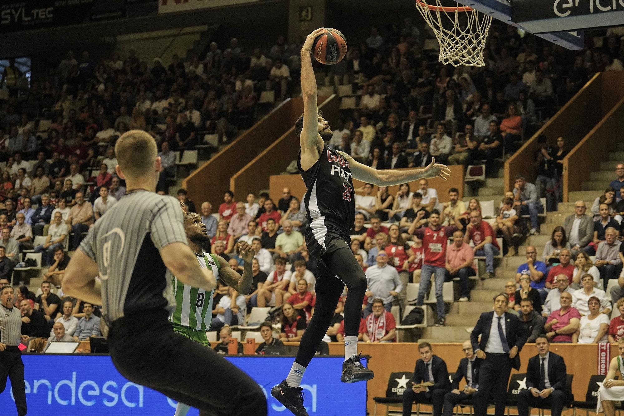 El Bàsquet Girona - Betis en imatges