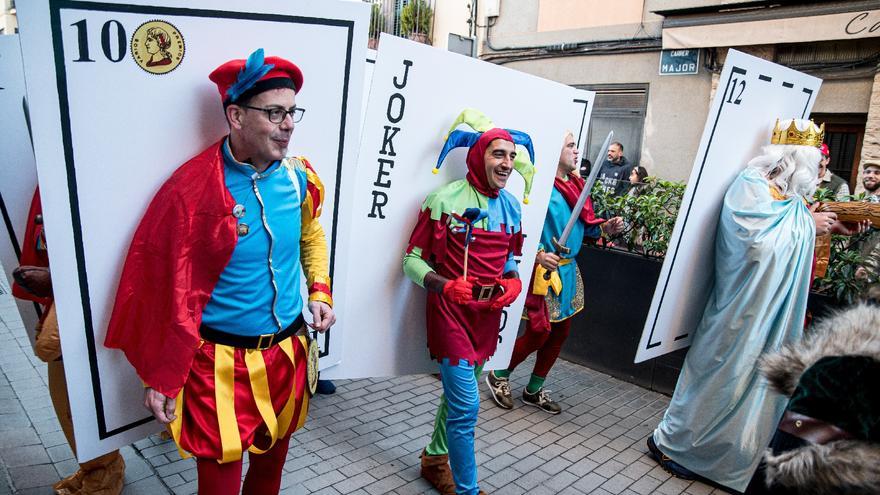 Busca&#039;t a les imatges de la rua de carnestoltes d&#039;Avinyó