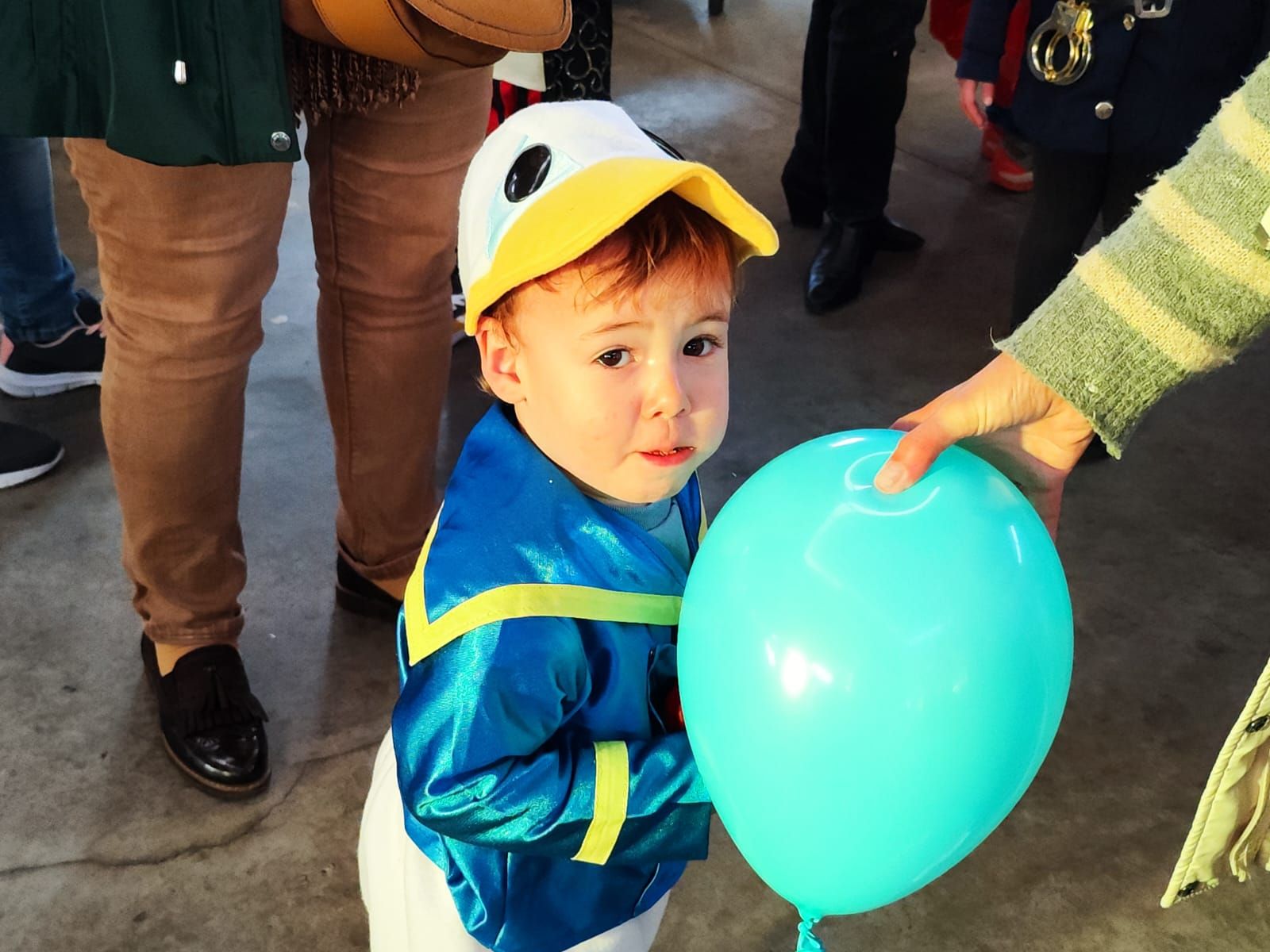 Carnaval infantil de Villaviciosa, en imágenes