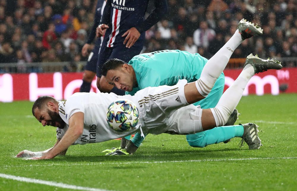 Liga de Campeones: Real Madrid-PSG