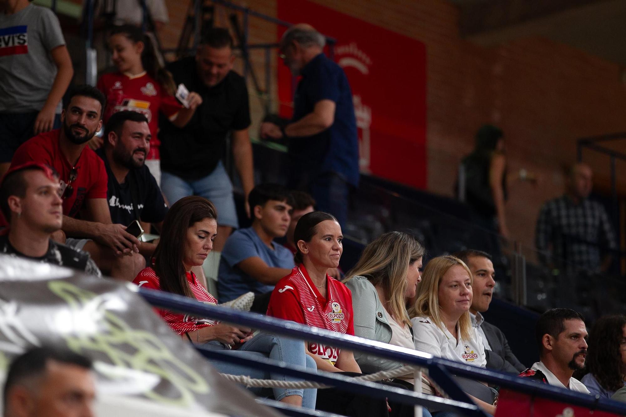 ElPozo - Córdoba Futsal en el Palacio de los Deportes de Murcia