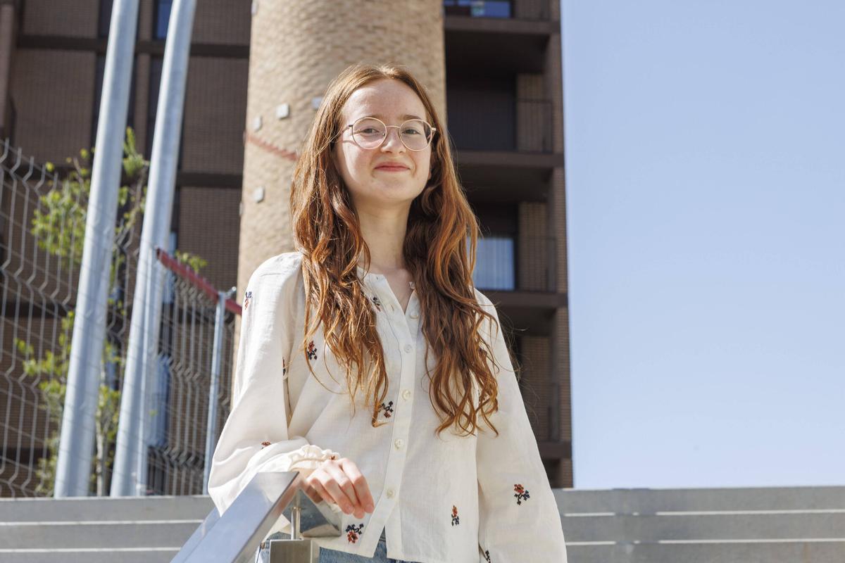 Bruna Basas viatjarà divendres vinent als Estats Units