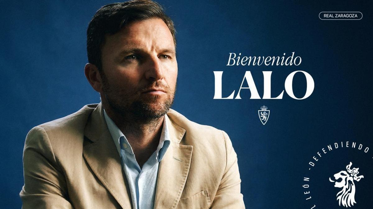 El regreso de Lalo Arantegui al Real Zaragoza ya es oficial, firma hasta junio de 2028