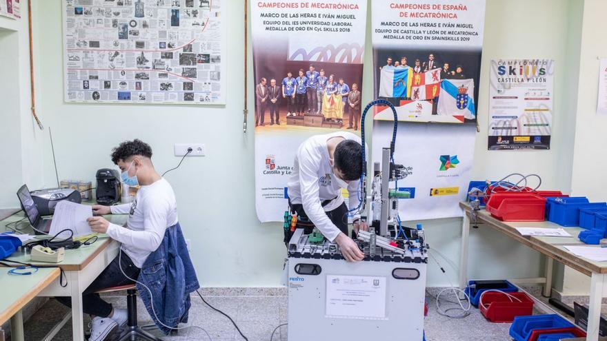 Zamora cuenta con las ocho familias de FP más demandadas en el mundo laboral