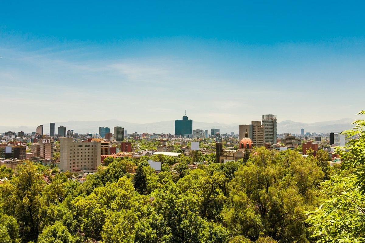 Bosque de Chapultepec, Ciudad de México