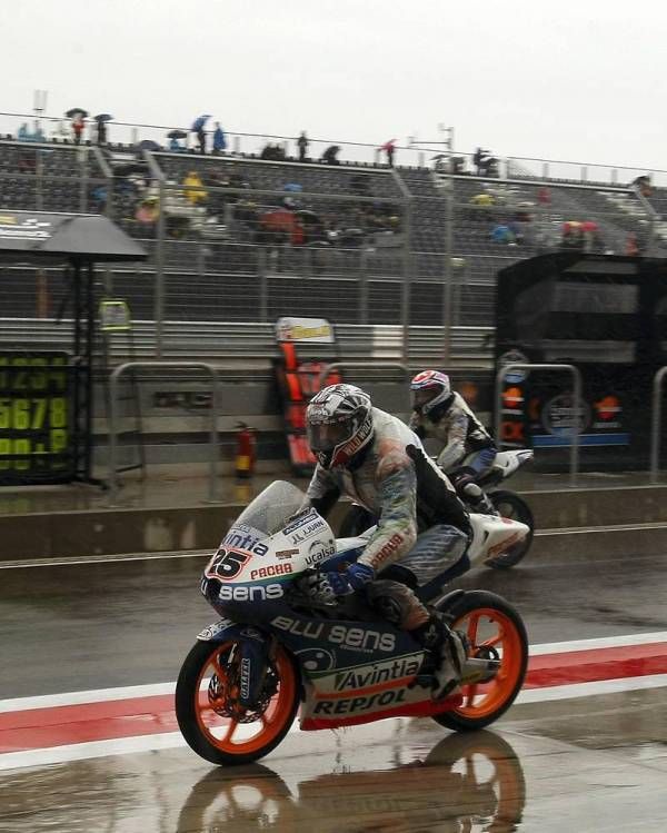 Fotogalería: Entrenamientos bajo la lluvia en Motorland