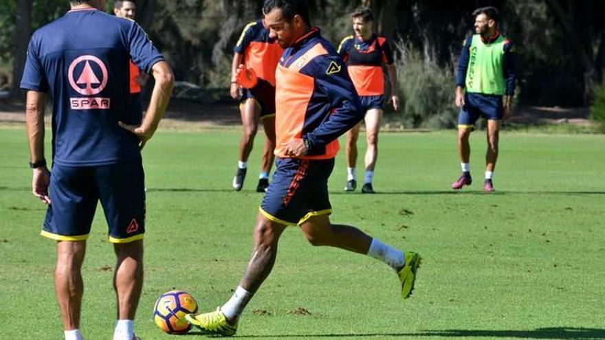 Entrenamiento de la UD Las Palmas (13/12/16)