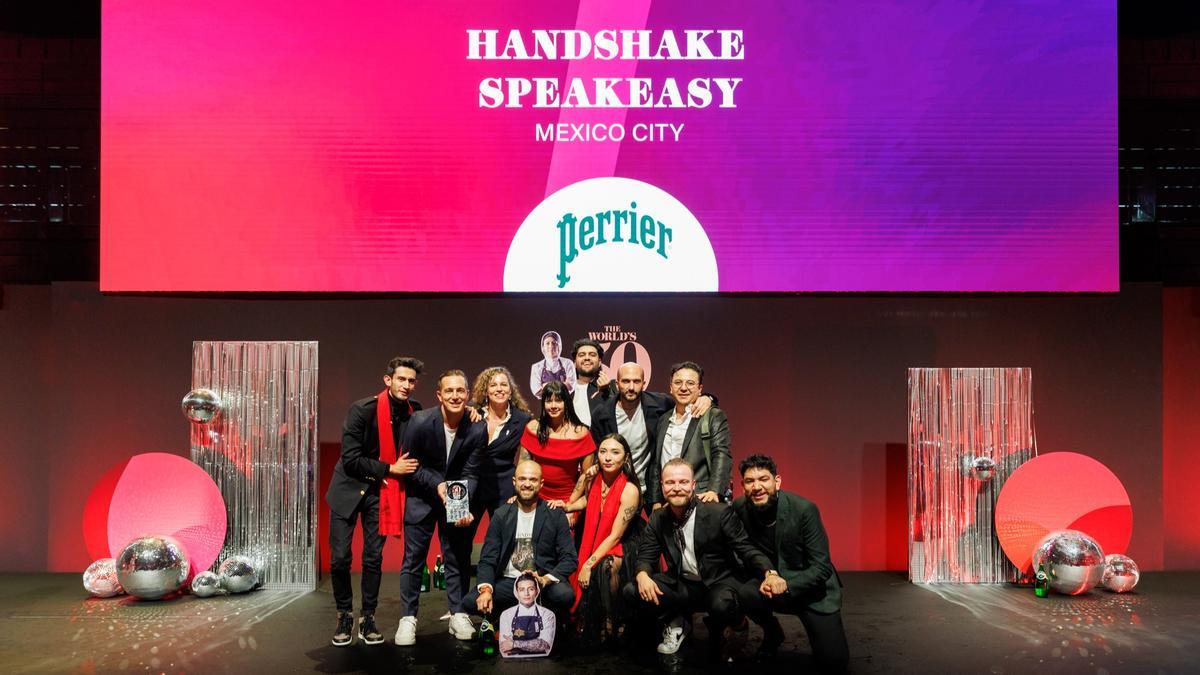 El bar Handshake, de Ciudad de México, mejor coctelería del 2024.