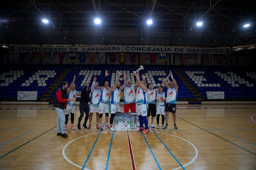 Finales del MAMBAsquet de Cartagena