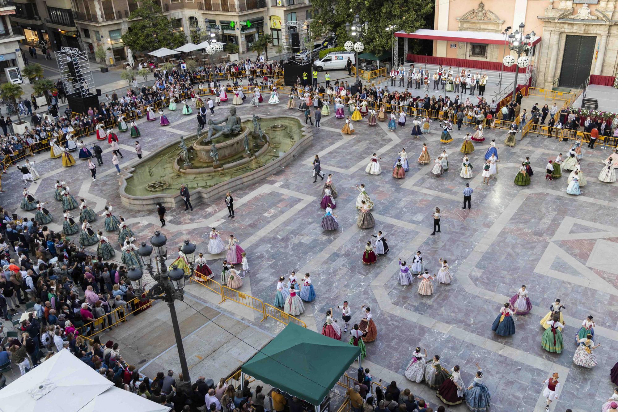 Así ha sido la Dansà Infantil de las Fallas 2022