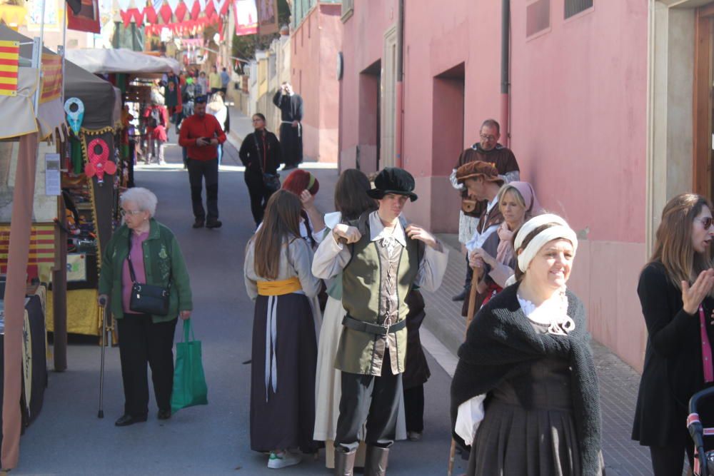 Monacàlia, Fira de l'Abat a Navarcles