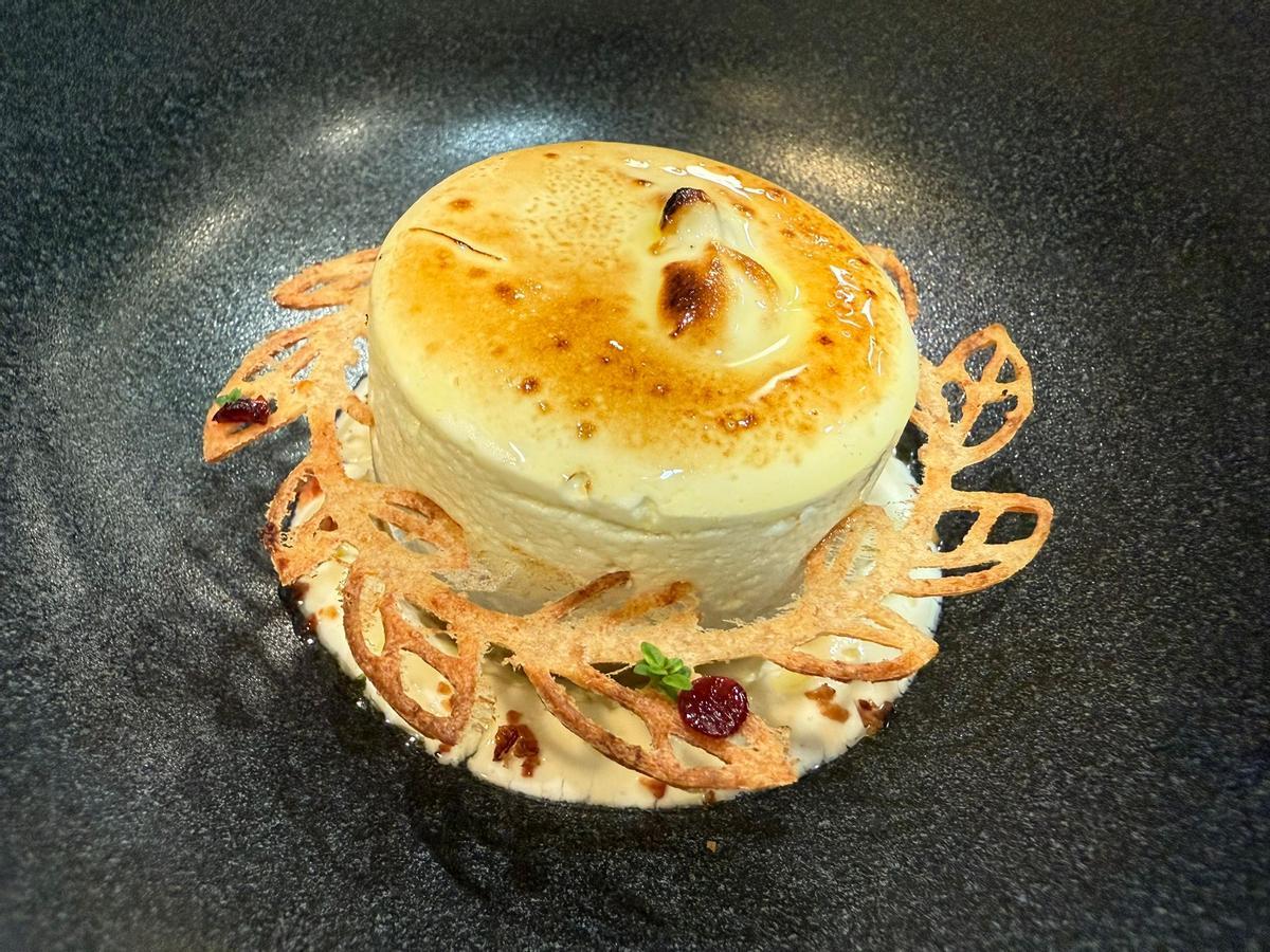 El plato que elaboró la estudiante de Dénia