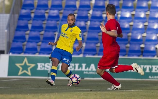 Pretemporada, encuentro entre UD Las Palmas vs Lorca CF,  Pinatar Arena, San Pedro del Pinatar, Murcia, 29-07-2016, Foto Pascu Mendez/LOF