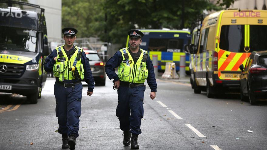 Agentes de la Policía de Greater Manchester