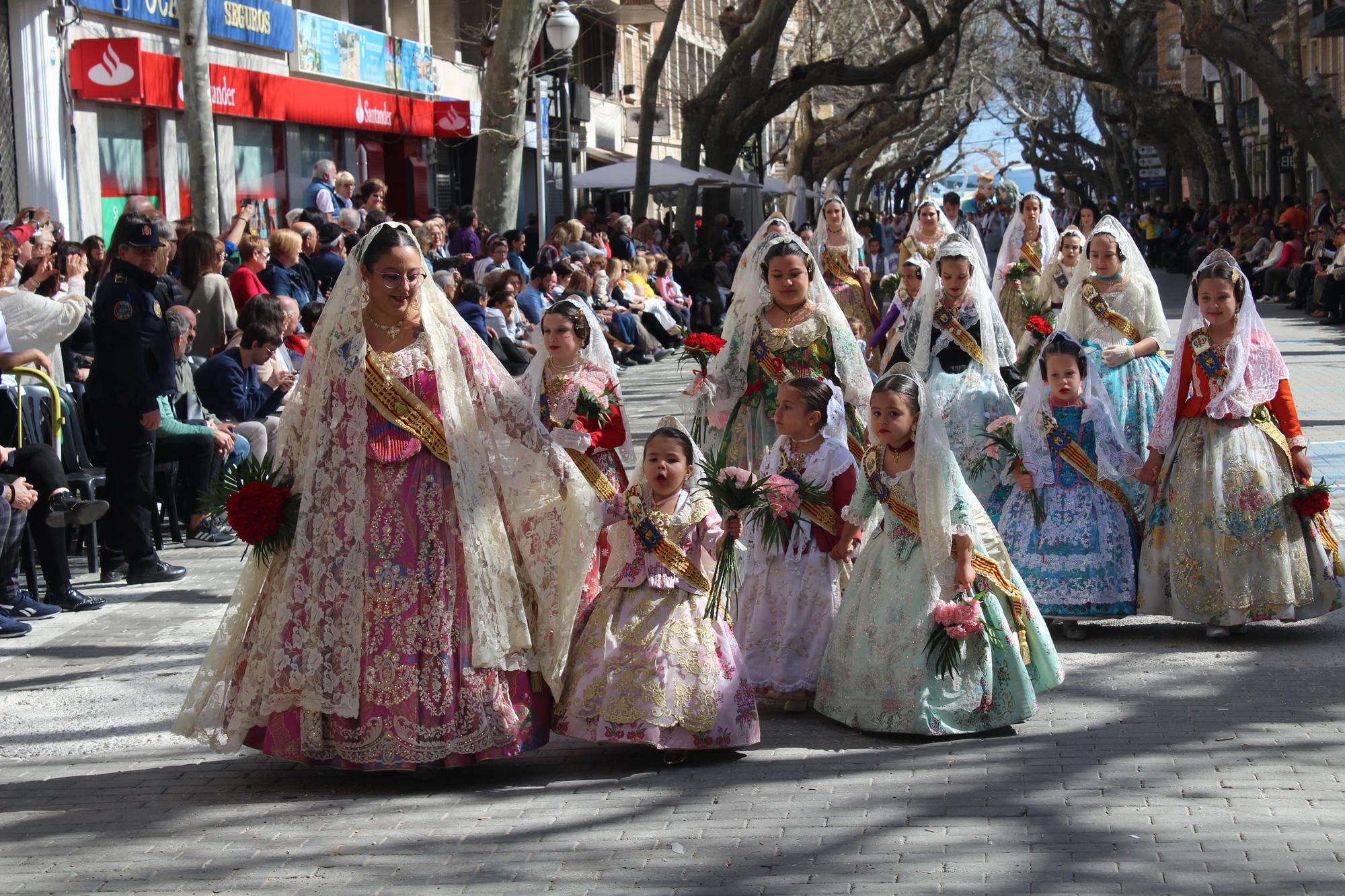 Las mejores imágenes de la Ofrenda de Dénia de 2023