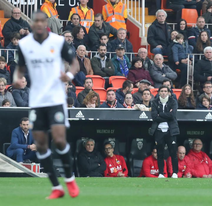 Valencia - Girona, en imágenes