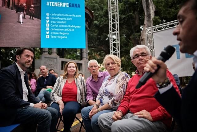 Programa electoral de Carlos Alonso (CC)