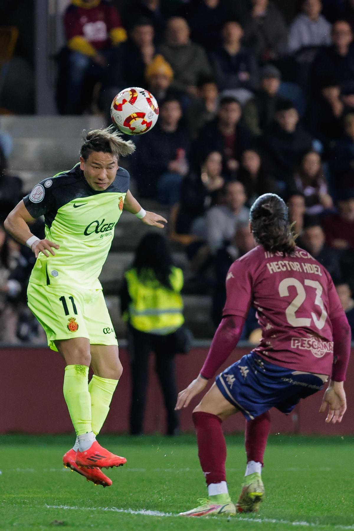 Copa del Rey | Pontevedra-RCD Mallorca