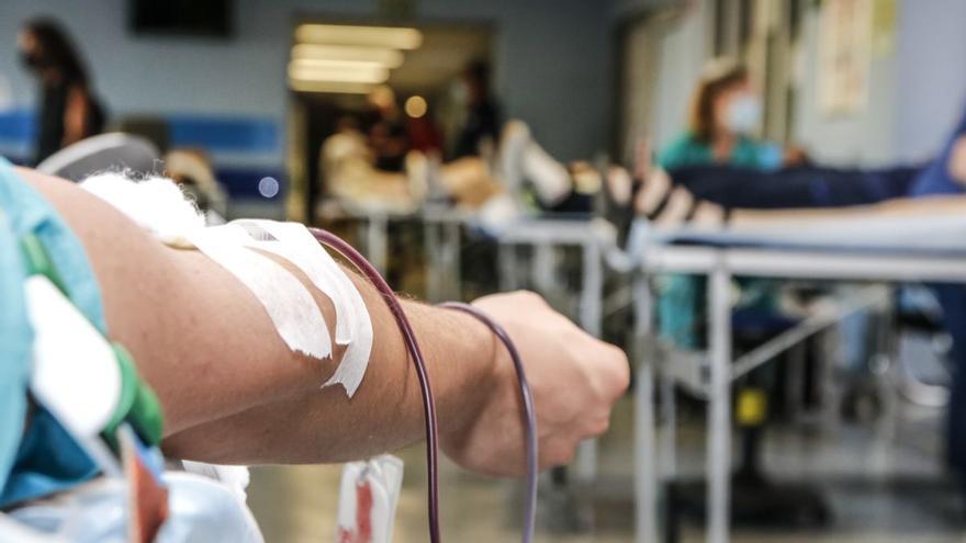 Otro llamamiento urgente del banco de sangre en Extremadura