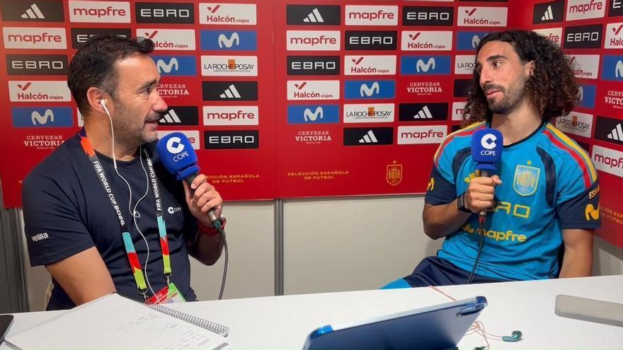 La promesa más loca de Cucurella si gana el Mundial