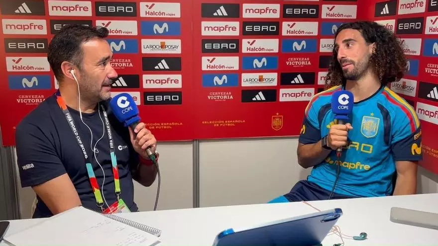 La promesa más loca de Cucurella si gana el Mundial