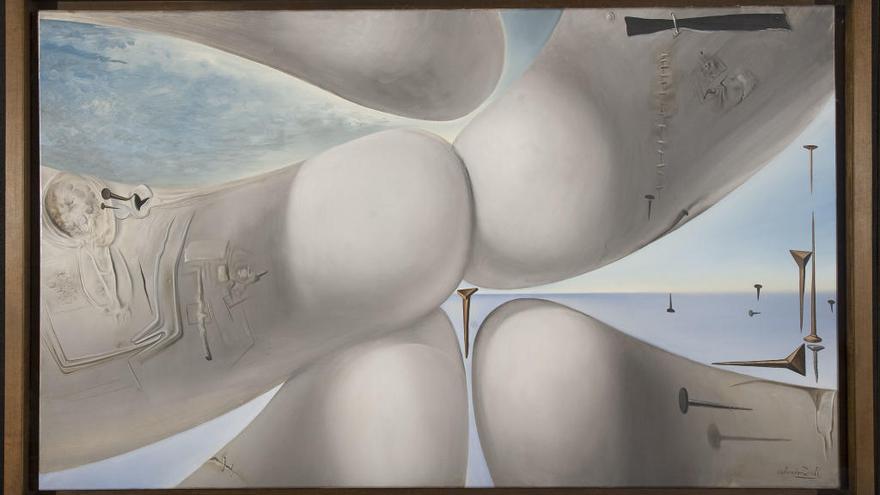 «Naixement d&#039;una deessa», obra de Dalí