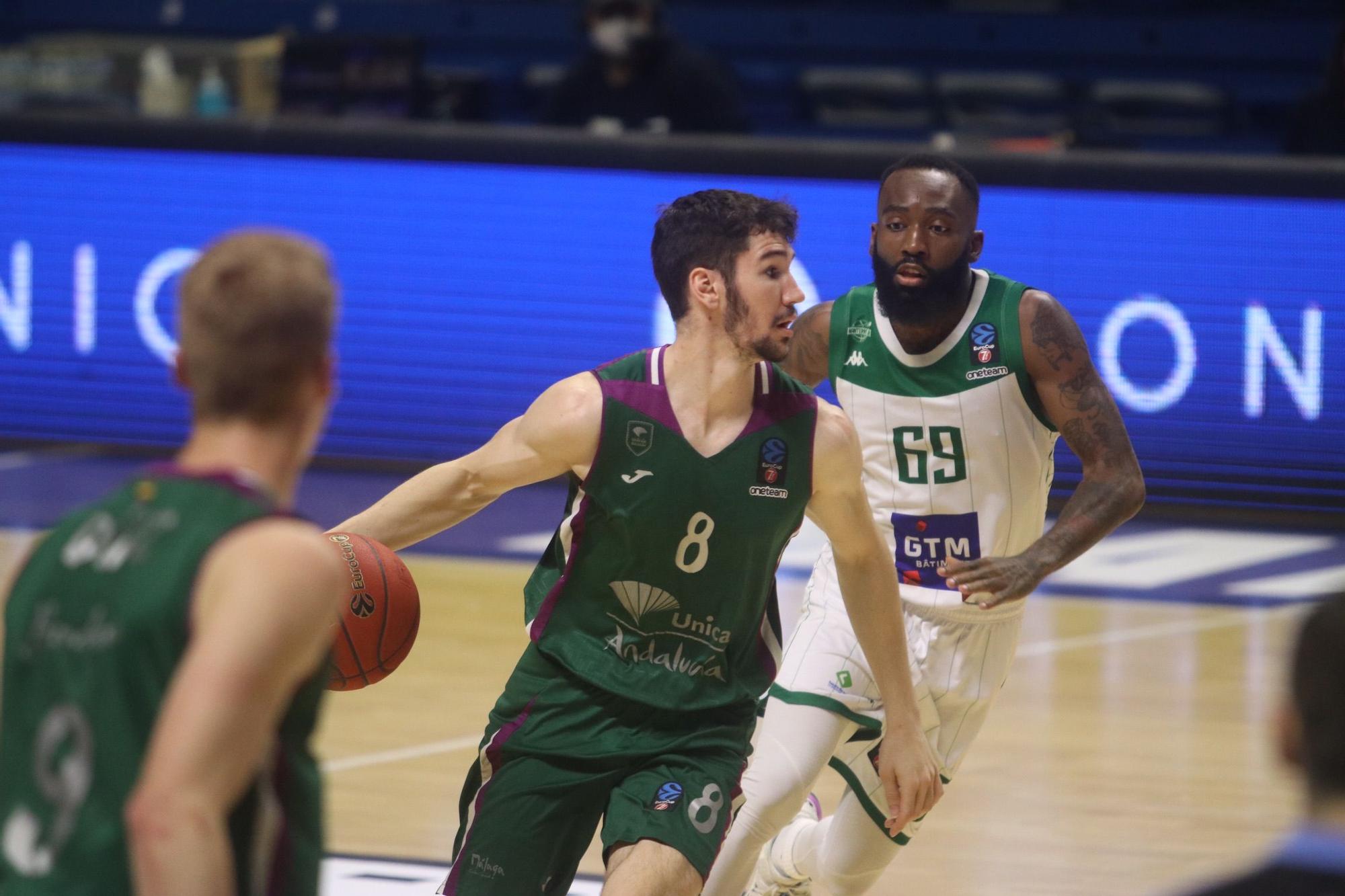 Top 16 de la Eurocup | Unicaja - Nanterre