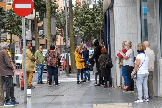 25-03-20 LAS PALMAS DE GRAN CANARIA. CIUDAD. LAS PALMAS DE GRAN CANARIA. Recorrido por la ciudad para vera su desolación.   Fotos: Juan Castro.  | 25/03/2020 | Fotógrafo: Juan Carlos Castro